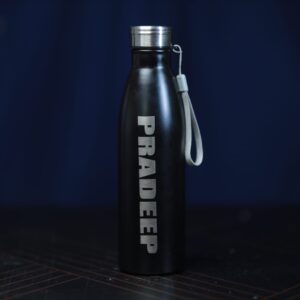 Water Bottle black