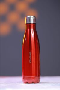 Water Bottle red
