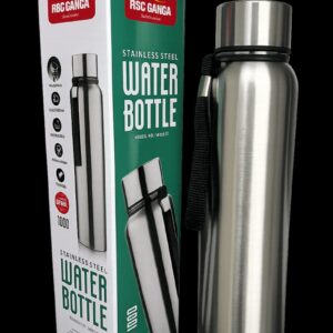 HQ SS 1000ml Water Bottle