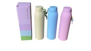Glass Bottle (outer plastic)