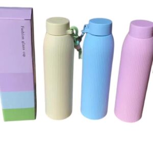Glass Bottle (outer plastic)