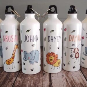 750ml Sublimation Sipper Bottle White (Printed)
