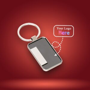 Number Plate Keychain