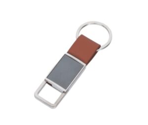 Opener Keychain brown M10