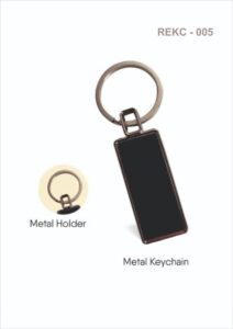 Rectangle Keychain 3