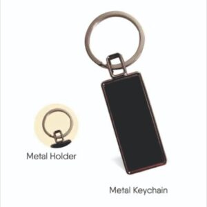 Rectangle Keychain 3