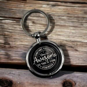 Rotating Keychains