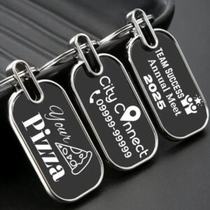 Rectangle Keychains