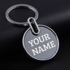 Round Keychains