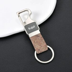 Leatherite Opener Keychains Cork - M1