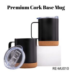 Cork Base Premium Insulated Mug